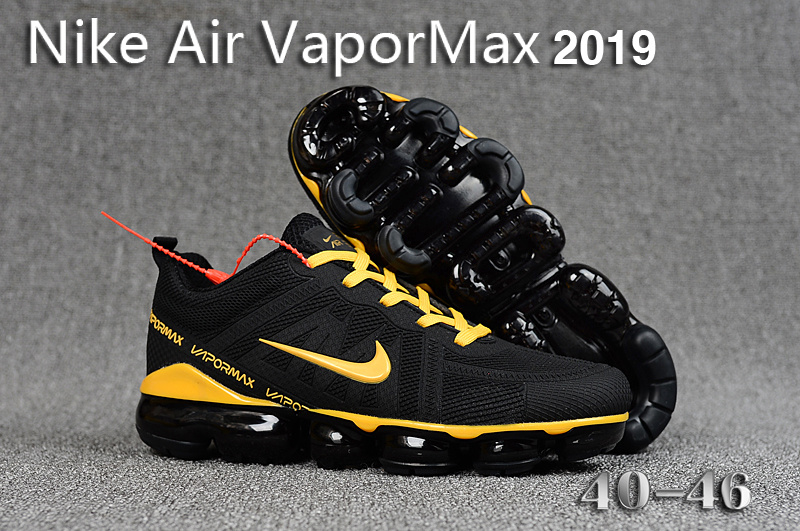 Nike Air VaporMax 2019 Men Shoes-160